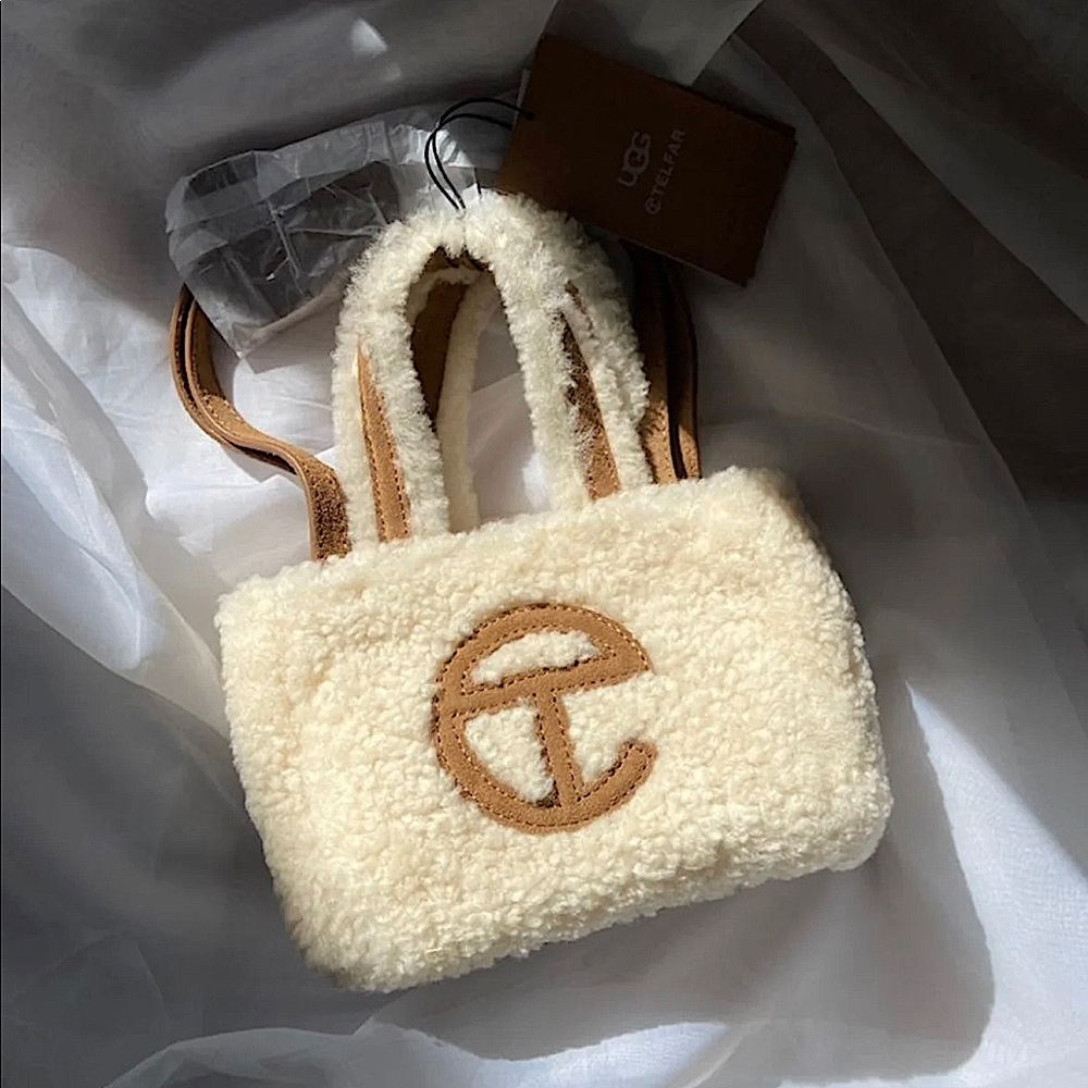 UGG x Telfar Reverse SMALL Shopper Bag **NWT**